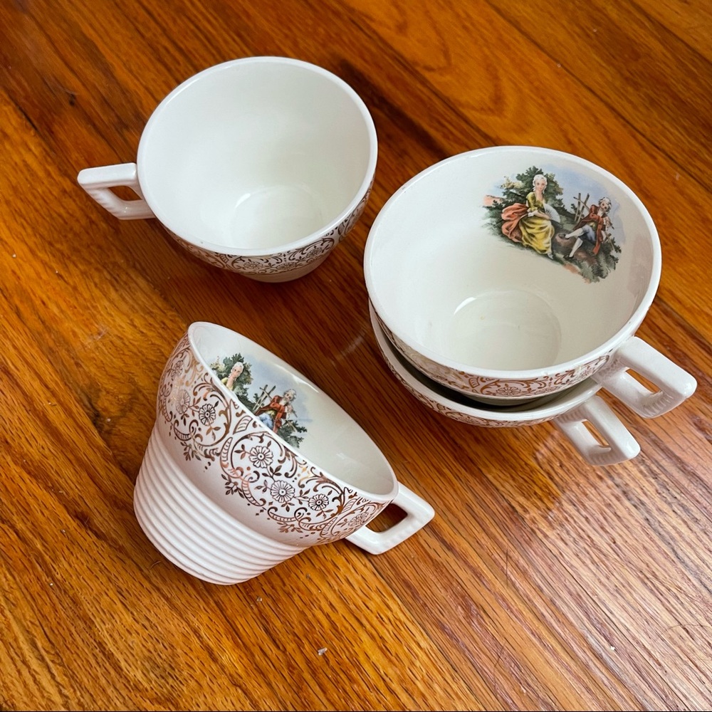 Vintage Tea Cups